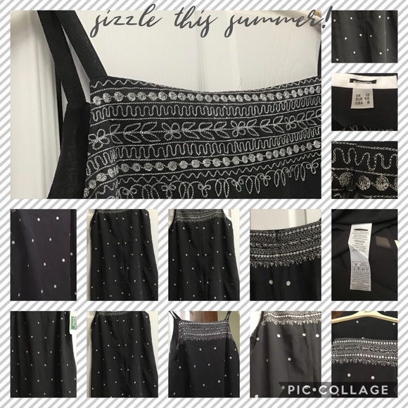 NWT Dark Grey sequins dress gr8 😀you’ll ❤️ it - Picture 2 of 10